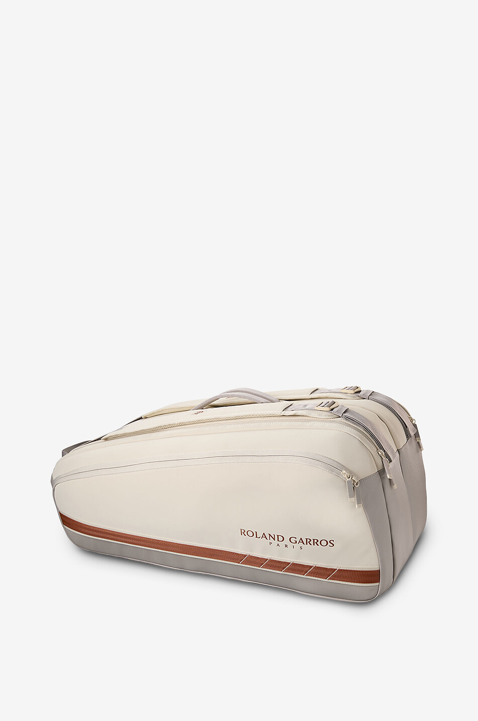WILSON Roland Garros Super Tour 9 Pack tennis racquet bag Unisex Light beige 2