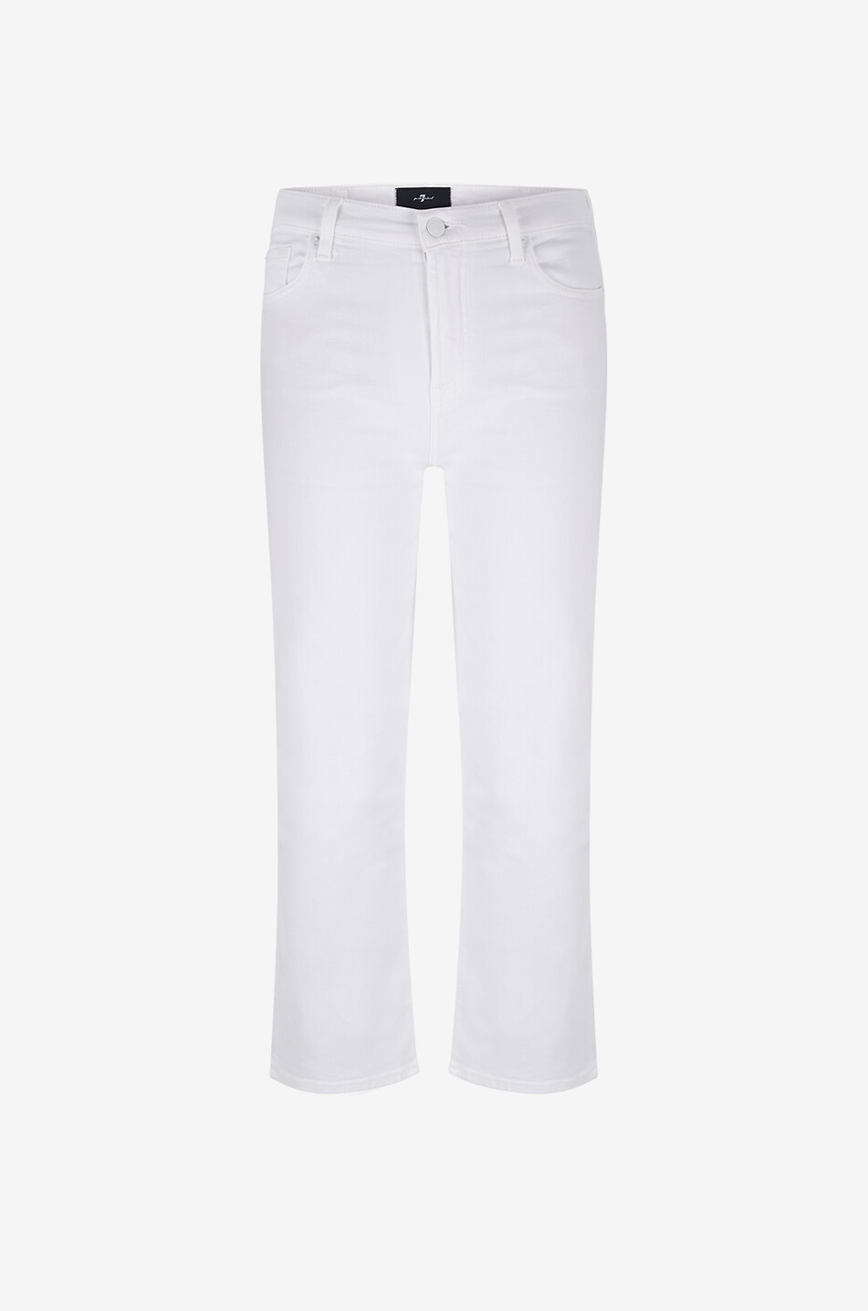 Alexa Luxe Vintage cotton and lyocell straight-leg jeans