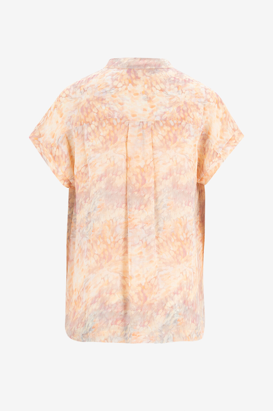 HEMISPHERE Top à manches courtes en viscose Posy Femme MULTICOLORE 2