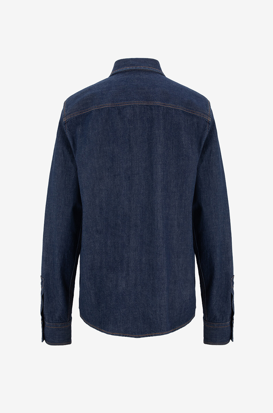 JACOB COHEN Langarm-jeanshemd Texana Damen BLAU 2