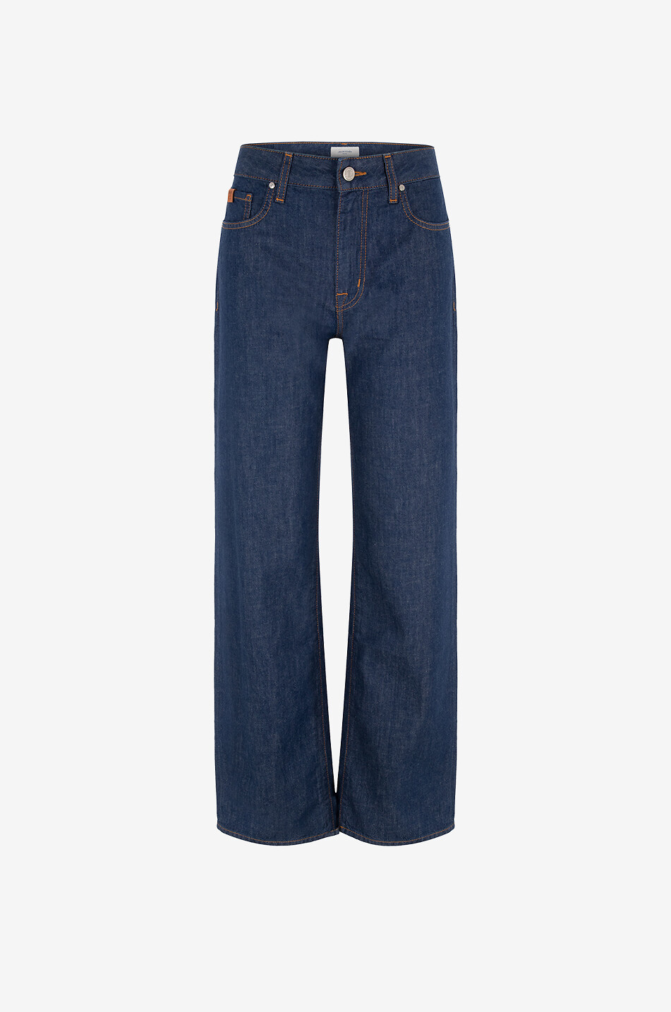 Jean droit en coton Hailey