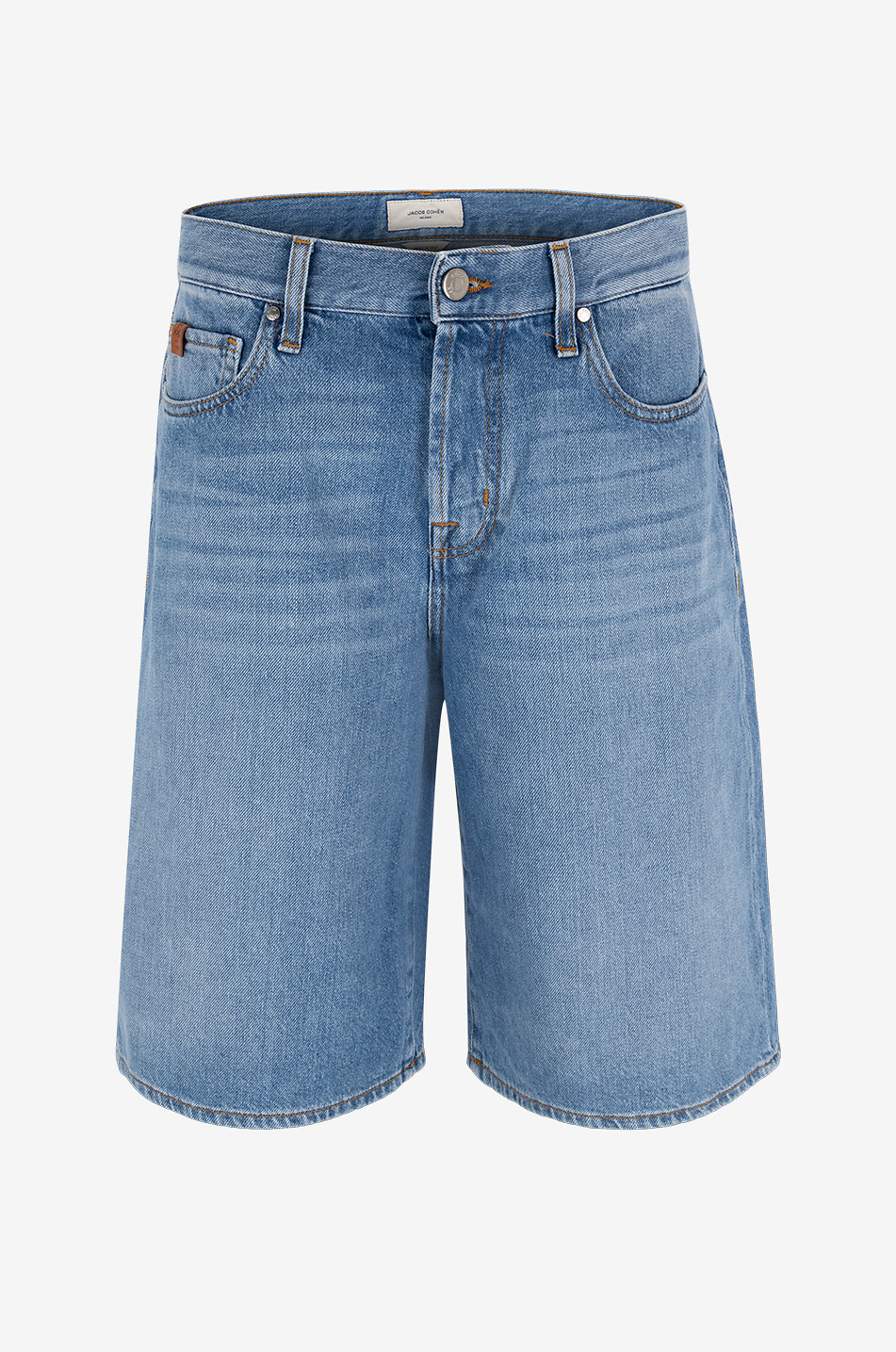 JACOB COHEN Cindy denim Bermuda shorts Women BLUE 1