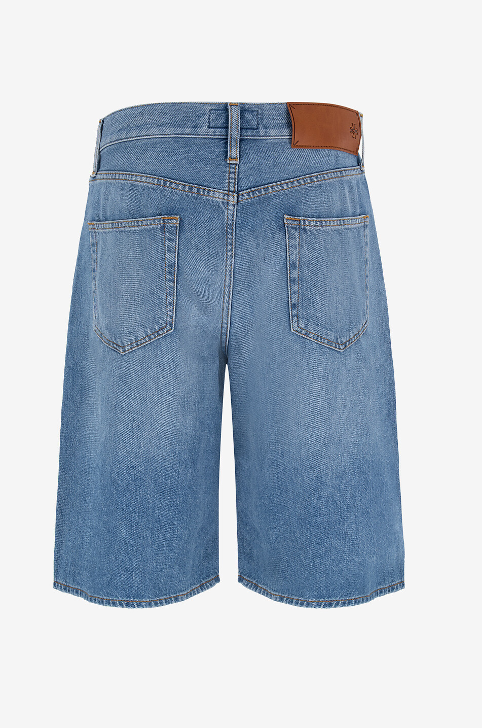 Cindy denim Bermuda shorts