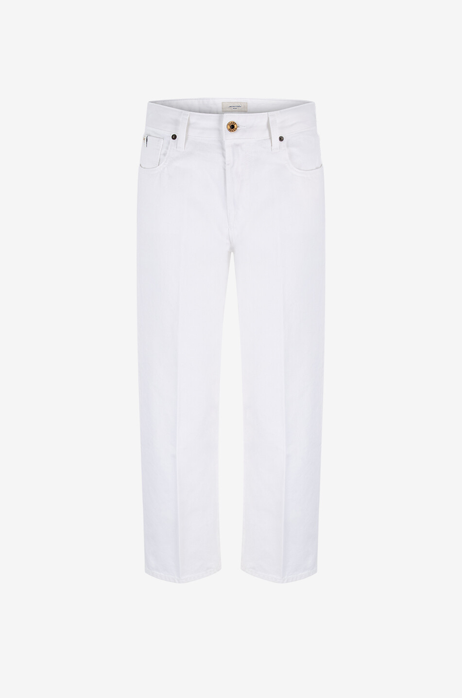 Jeans mit weitem Bein Peggy