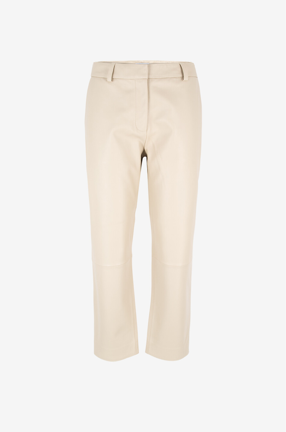 BONGENIE Nappalederhose Abby Damen BEIGE 1