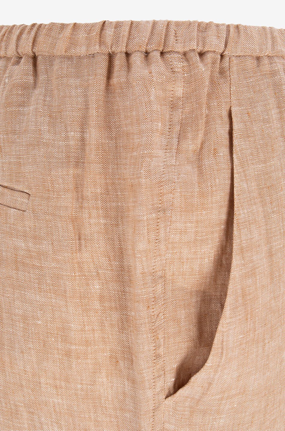 HEMISPHERE Randy linen wide-leg trousers Women CAMEL 3