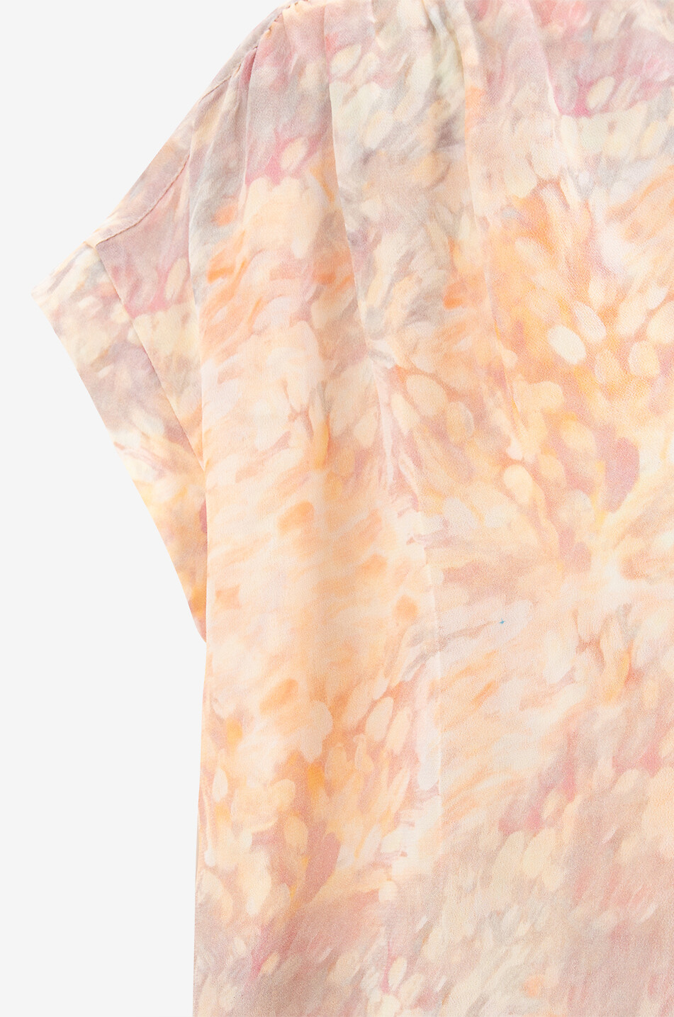 HEMISPHERE Top à manches courtes en viscose Posy Femme MULTICOLORE 3