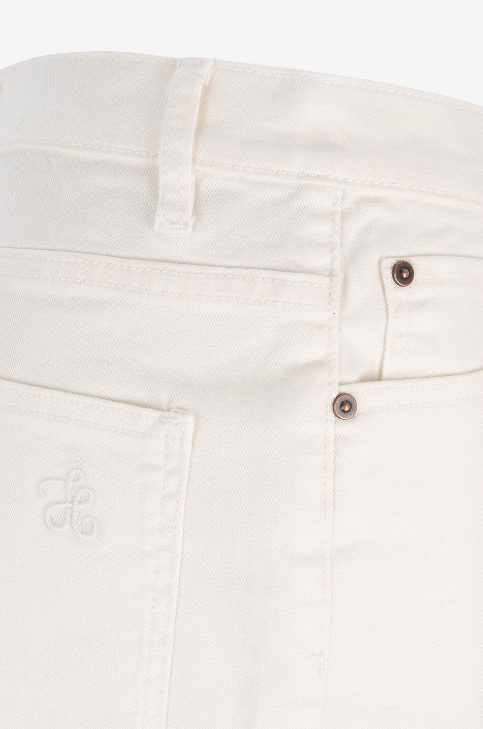 Short en denim Nanni