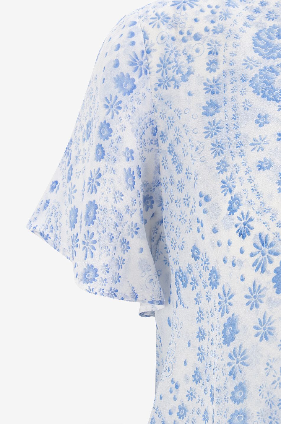 HEMISPHERE Top à manches courtes en viscose Punta Femme MULTICOLORE 3