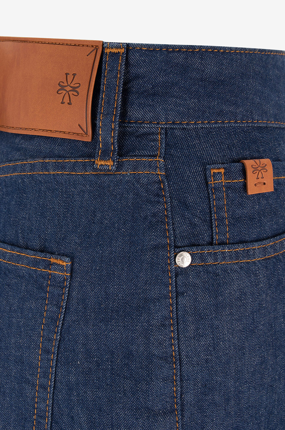 Jeans mit geradem Bein Hailey