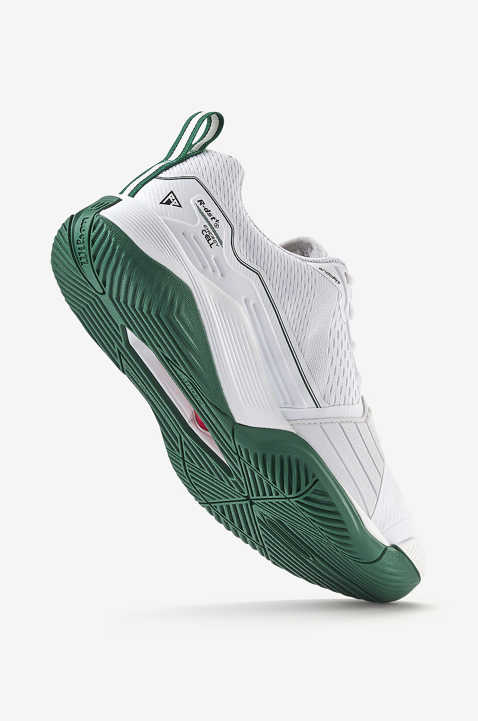 WILSON Tennisschuhe Rush Pro 4.5 Herren WEISS 8