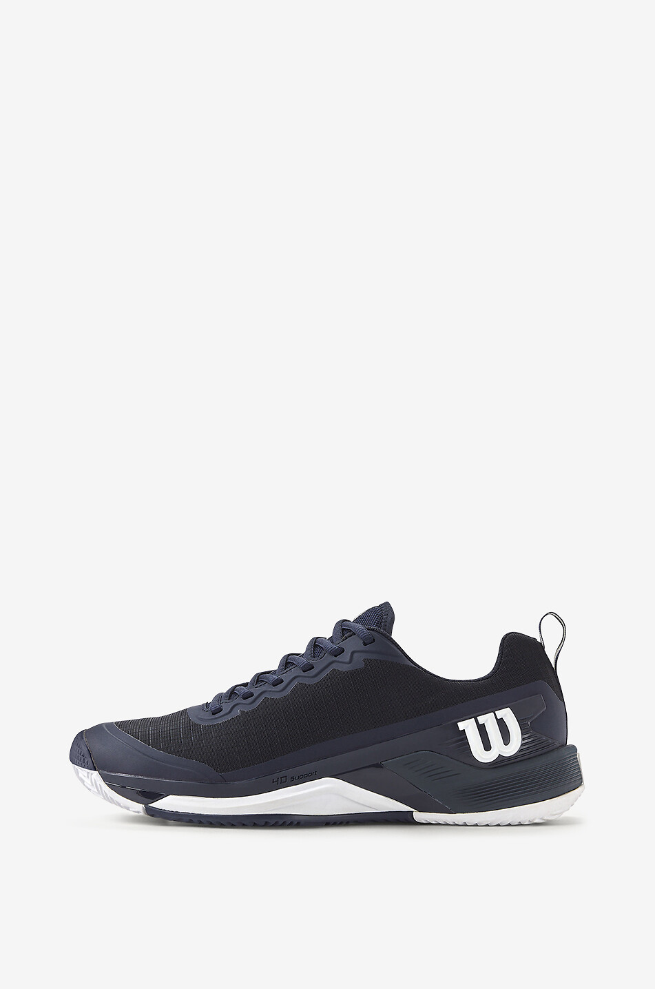 WILSON Tennisschuhe Rush Pro 4.5 Clay Herren DUNKELBLAU 1
