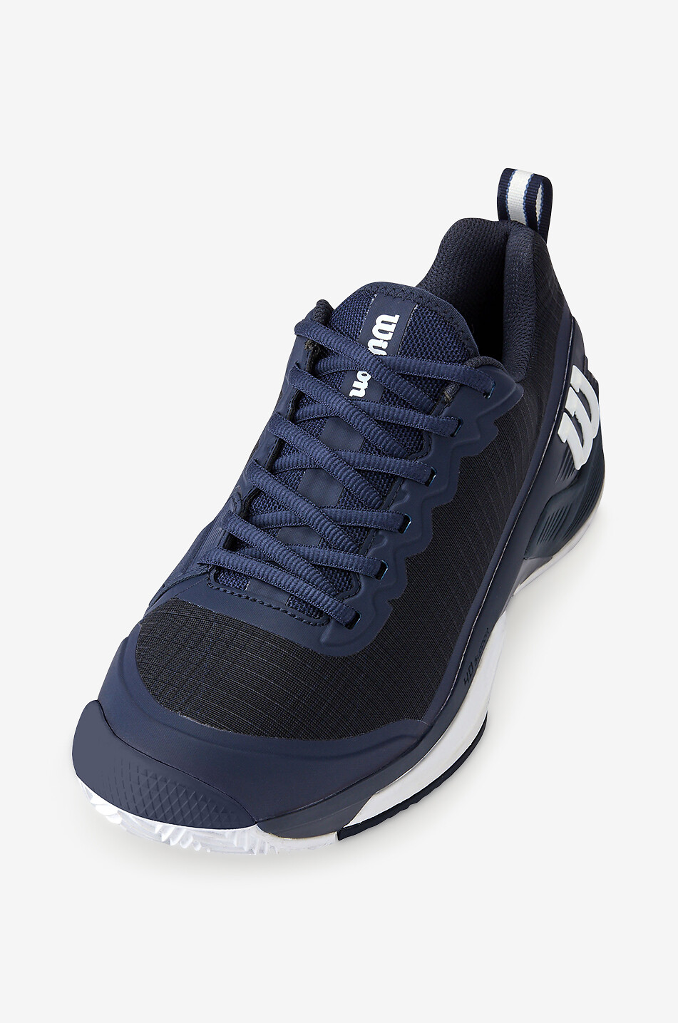 WILSON Tennisschuhe Rush Pro 4.5 Clay Herren DUNKELBLAU 6