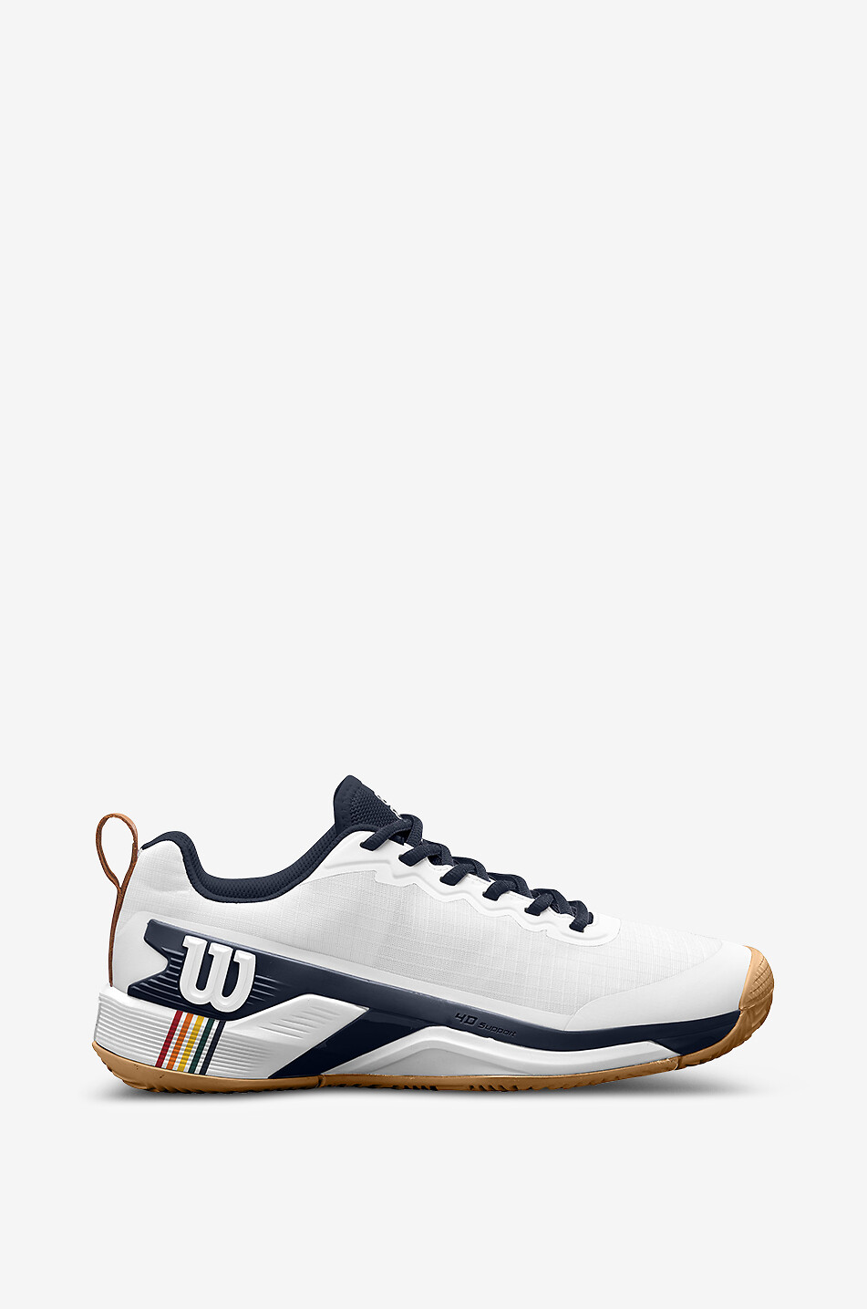 WILSON Tennisschuhe Rush Pro 4.5 Clay RG Herren WEISS 1