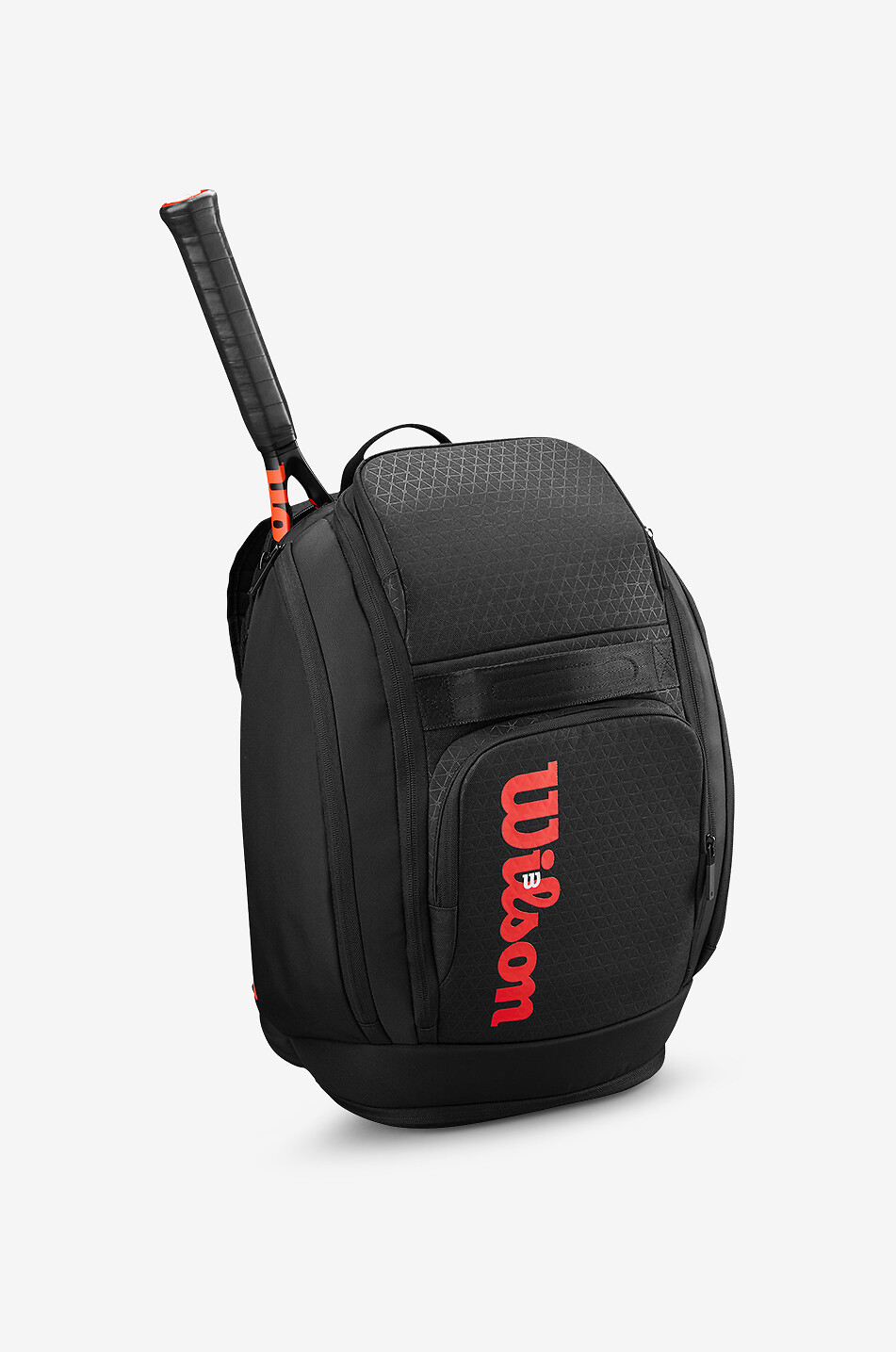 WILSON Rucksack Clash V3 Super Tour Unisex SCHWARZ 2