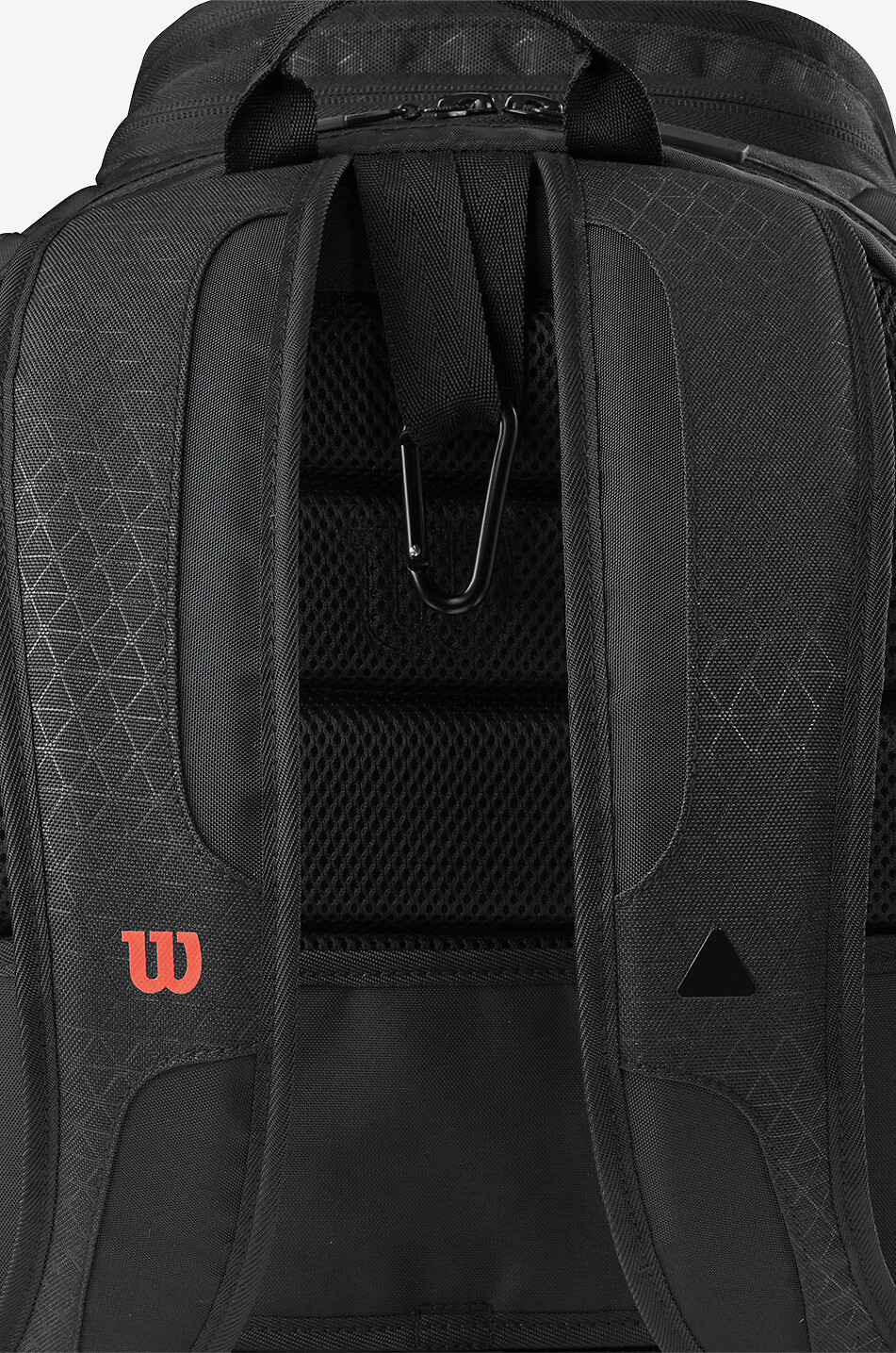WILSON Rucksack Clash V3 Super Tour Unisex SCHWARZ 3
