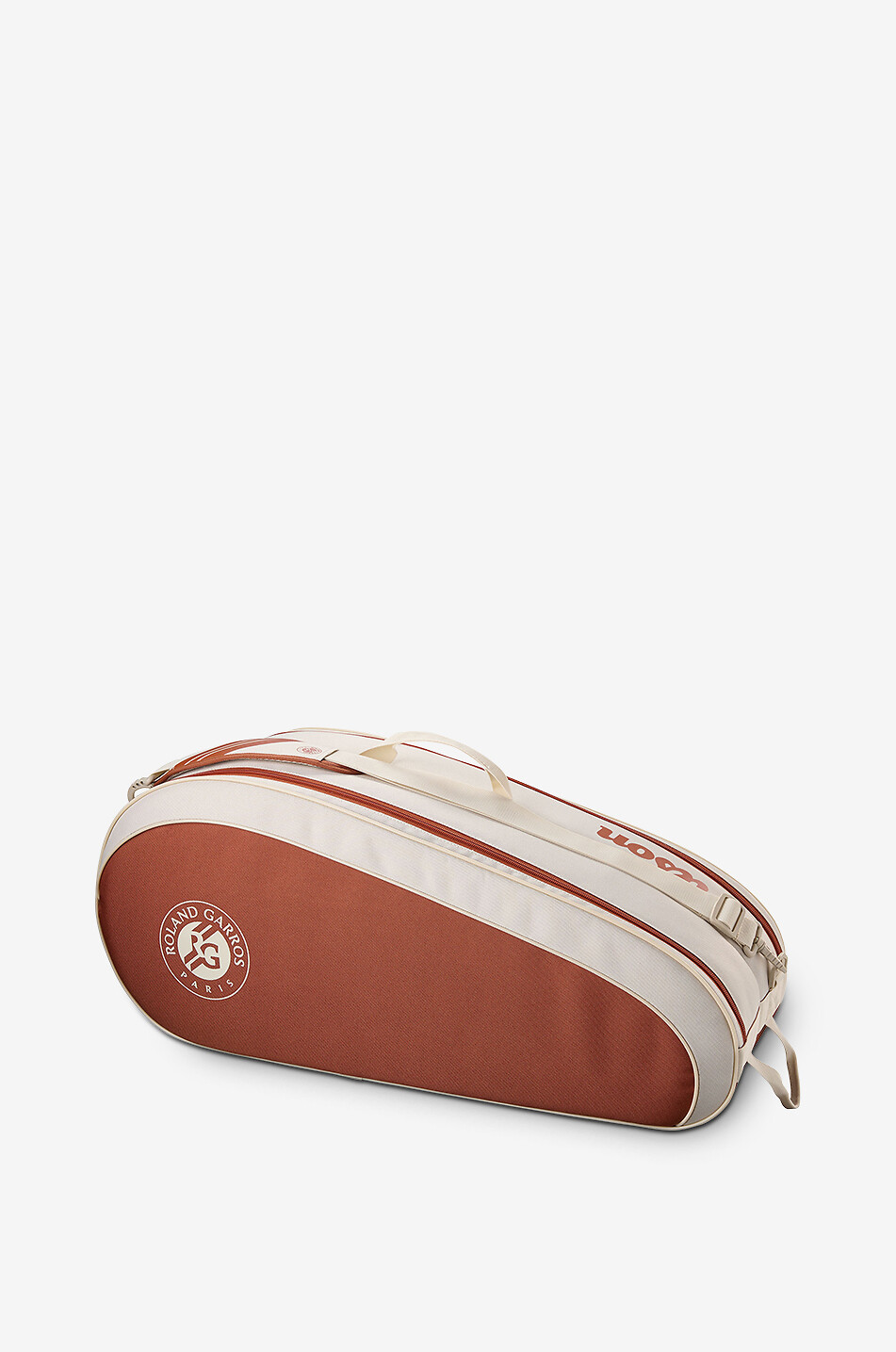 WILSON Tennisschlägertasche Roland Garros Team 6 Pack Unisex Hellbeige 1