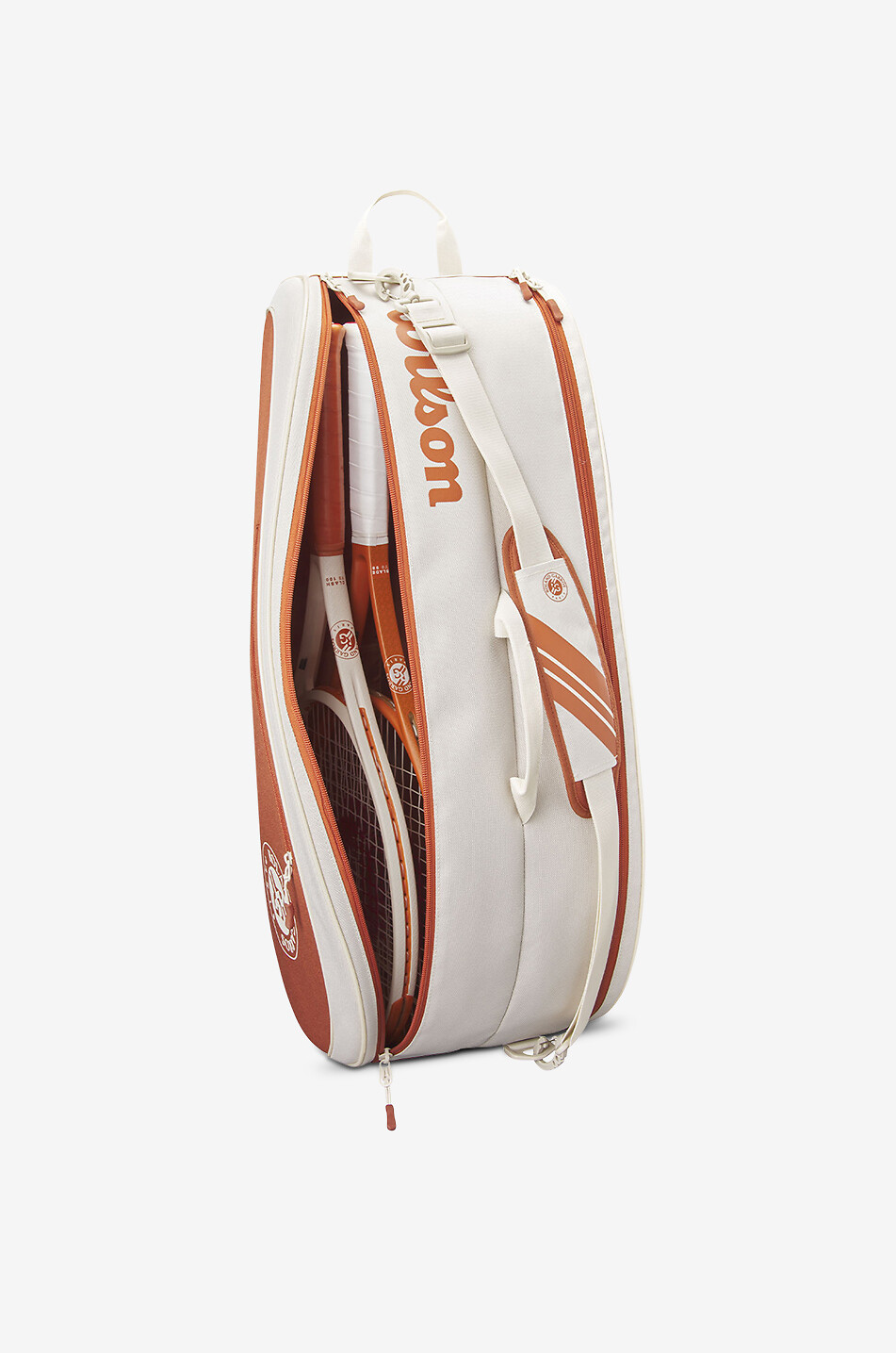 WILSON Tennisschlägertasche Roland Garros Team 6 Pack Unisex Hellbeige 3