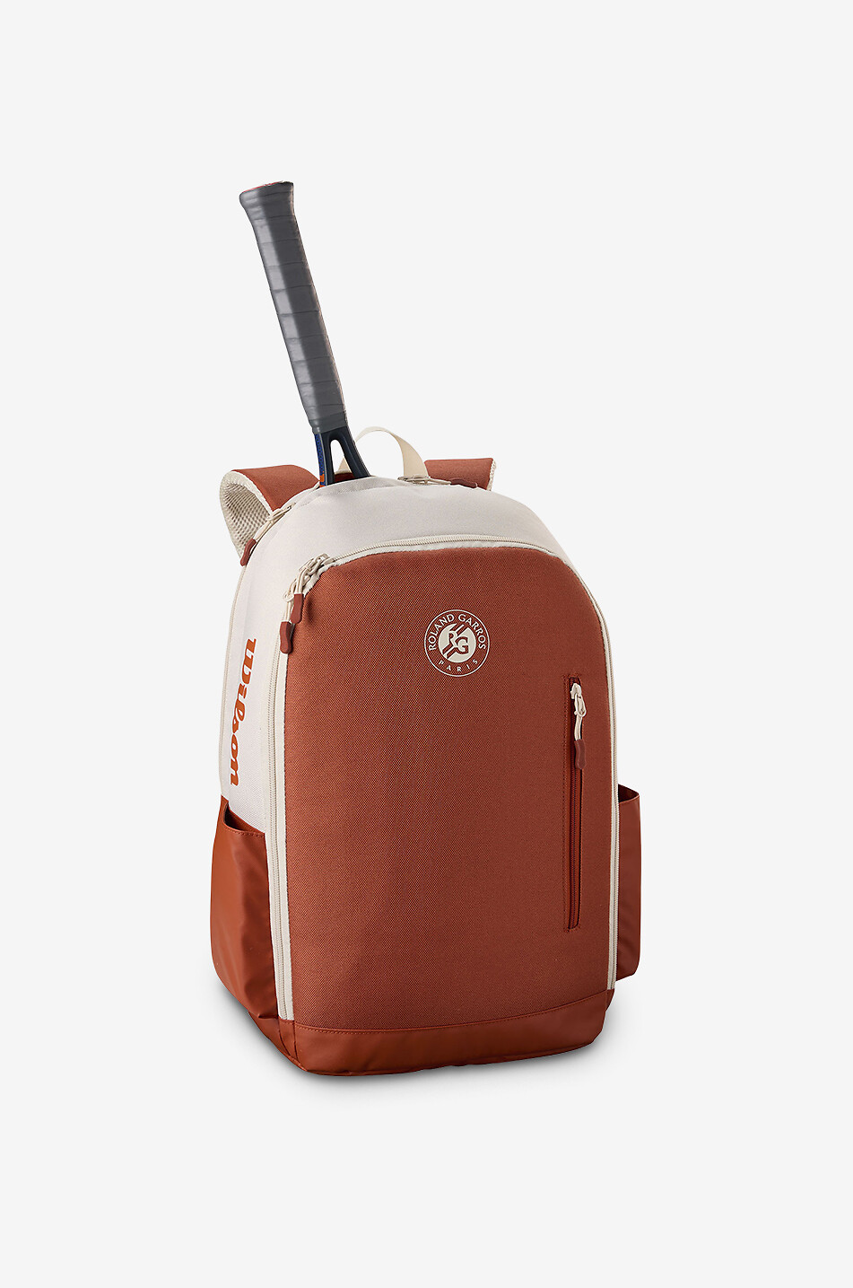WILSON Roland Garros Team backpack Unisex Light beige 2
