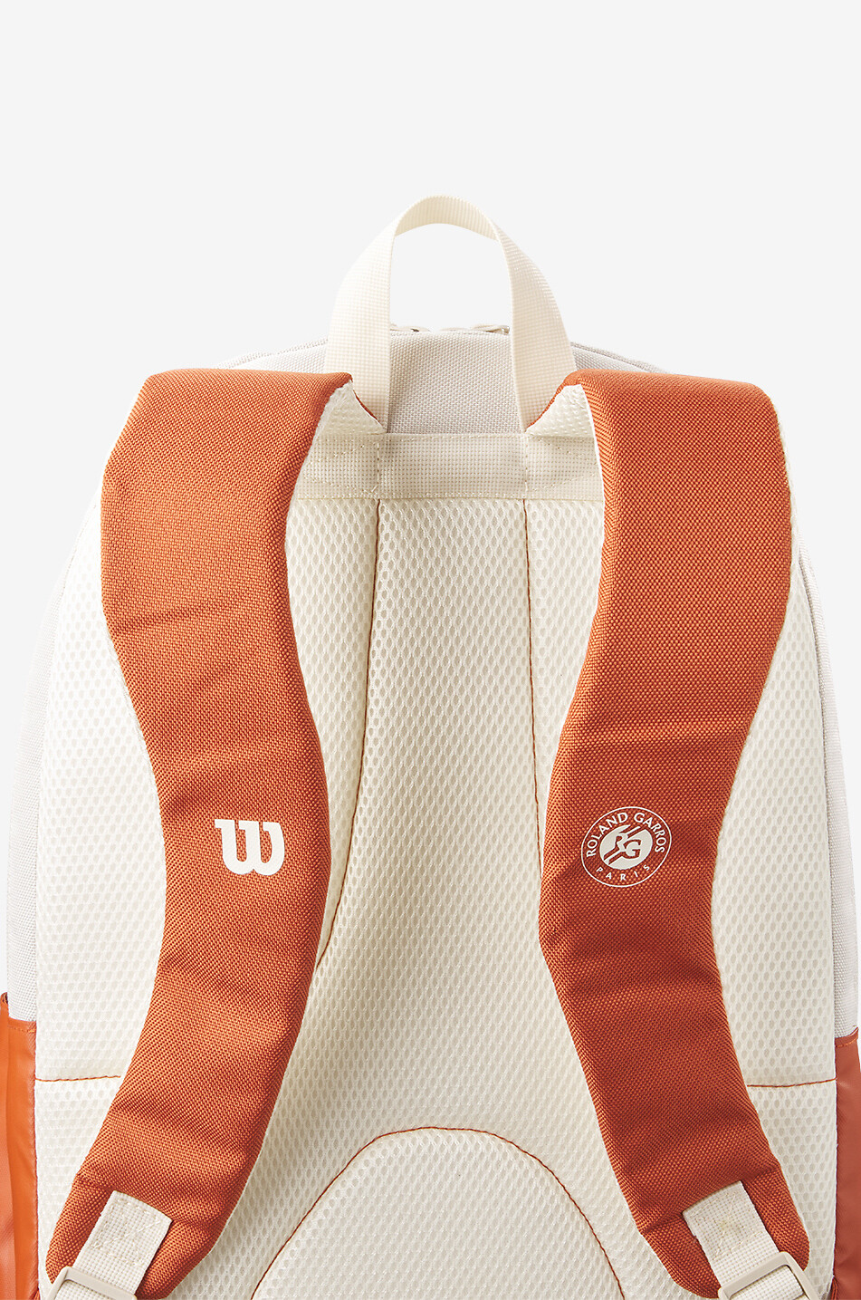 WILSON Roland Garros Team backpack Unisex Light beige 4