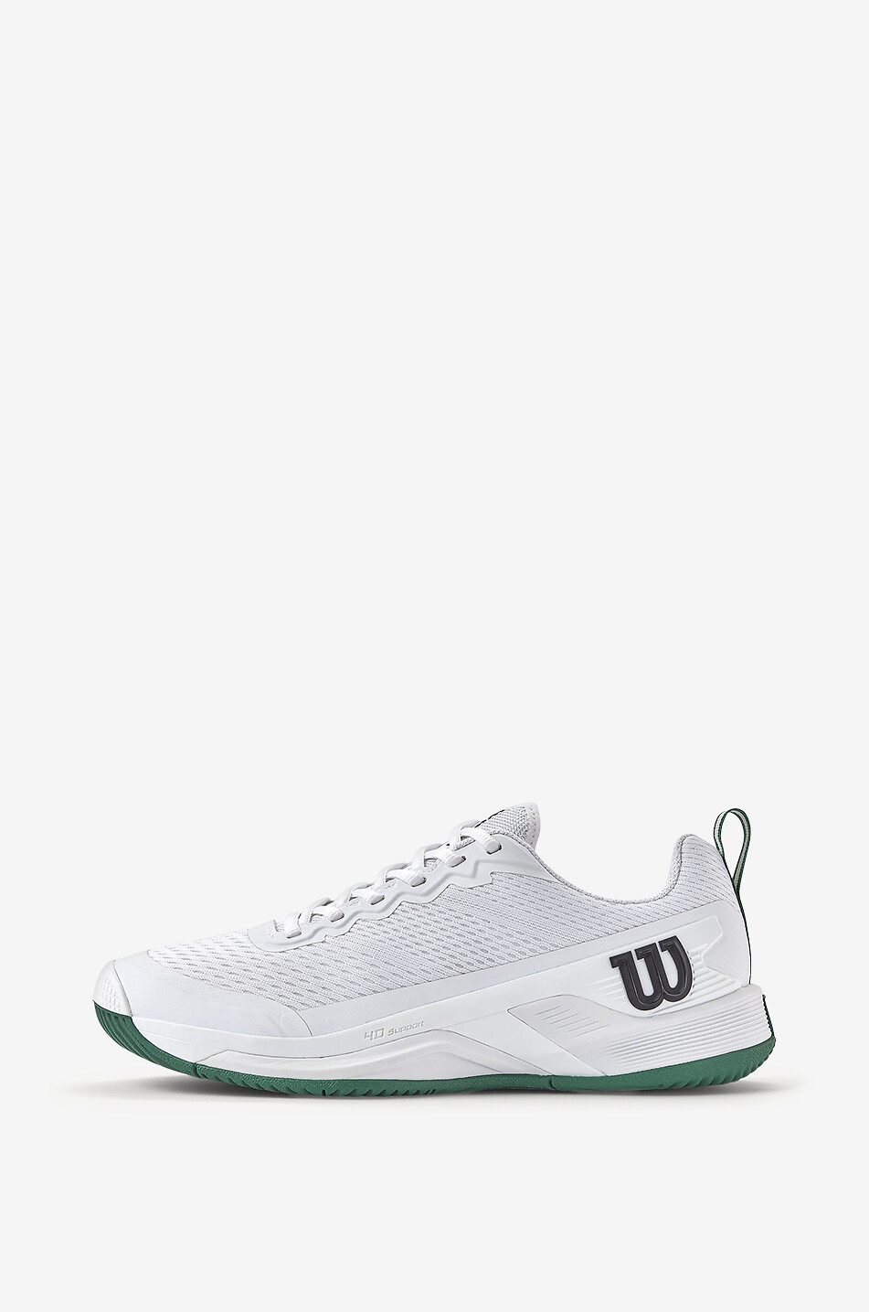 WILSON Tennisschuhe Rush Pro 4.5 Herren WEISS 1
