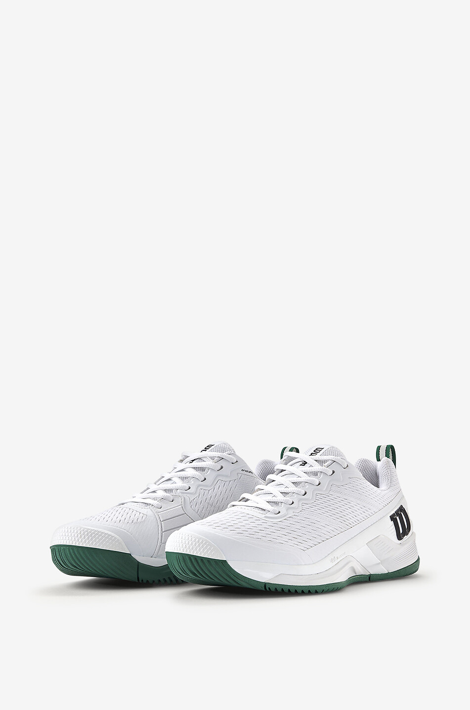 WILSON Tennisschuhe Rush Pro 4.5 Herren WEISS 2