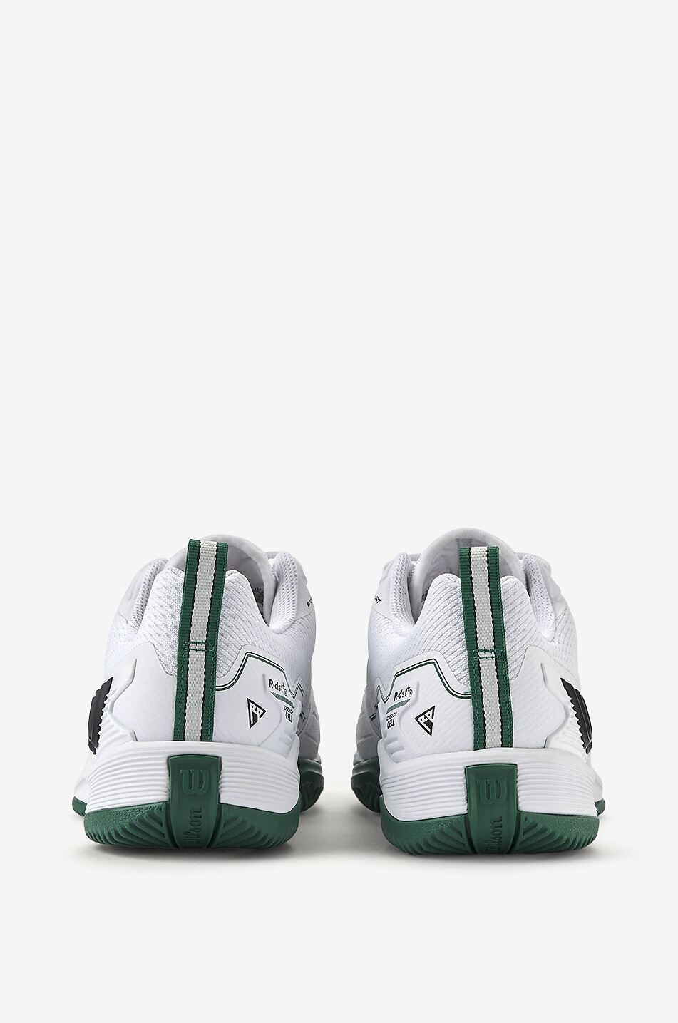WILSON Tennisschuhe Rush Pro 4.5 Herren WEISS 3