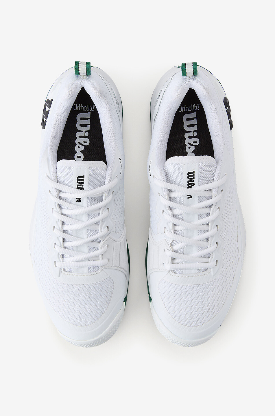 WILSON Tennisschuhe Rush Pro 4.5 Herren WEISS 4