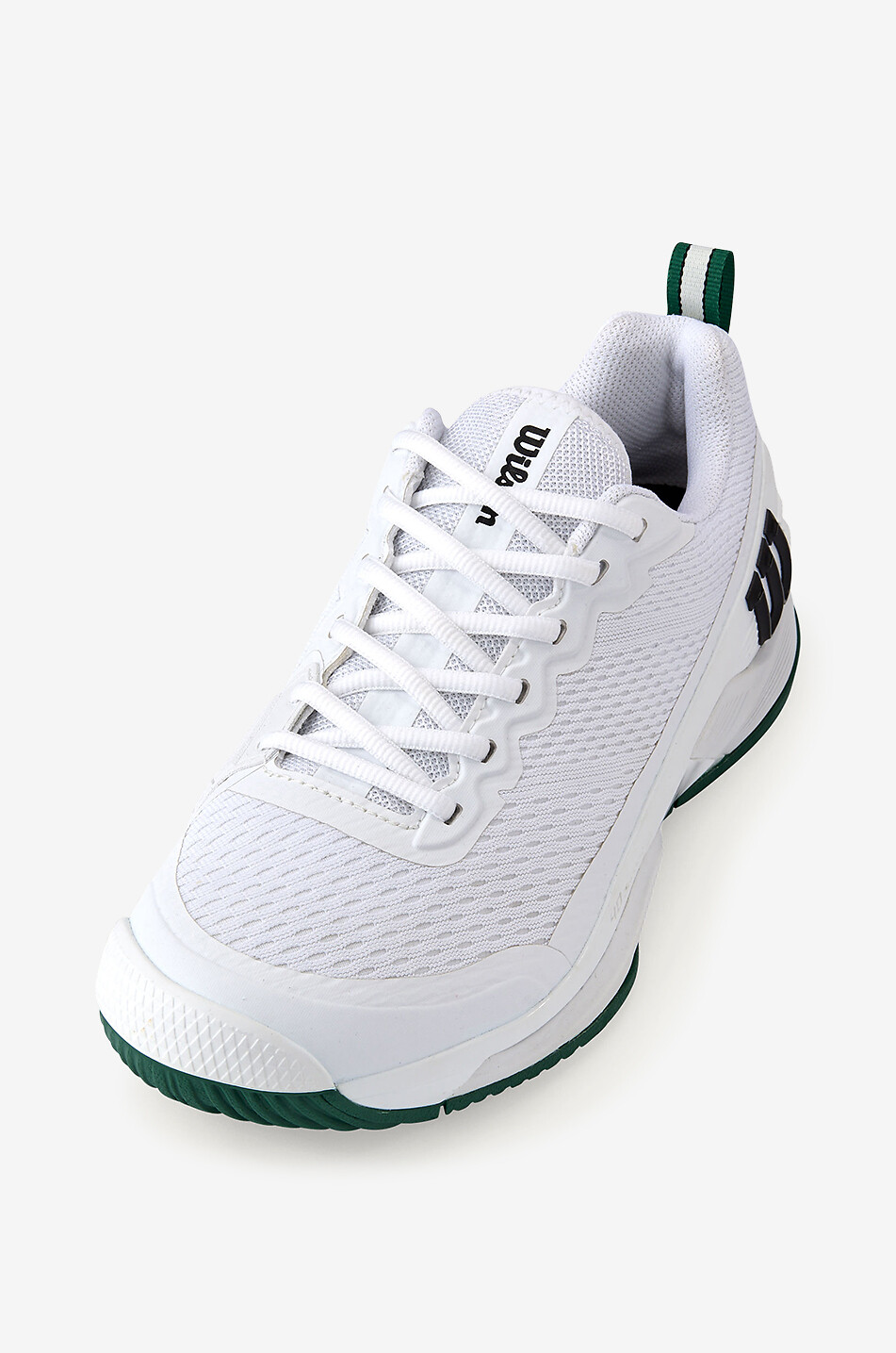 WILSON Tennisschuhe Rush Pro 4.5 Herren WEISS 6