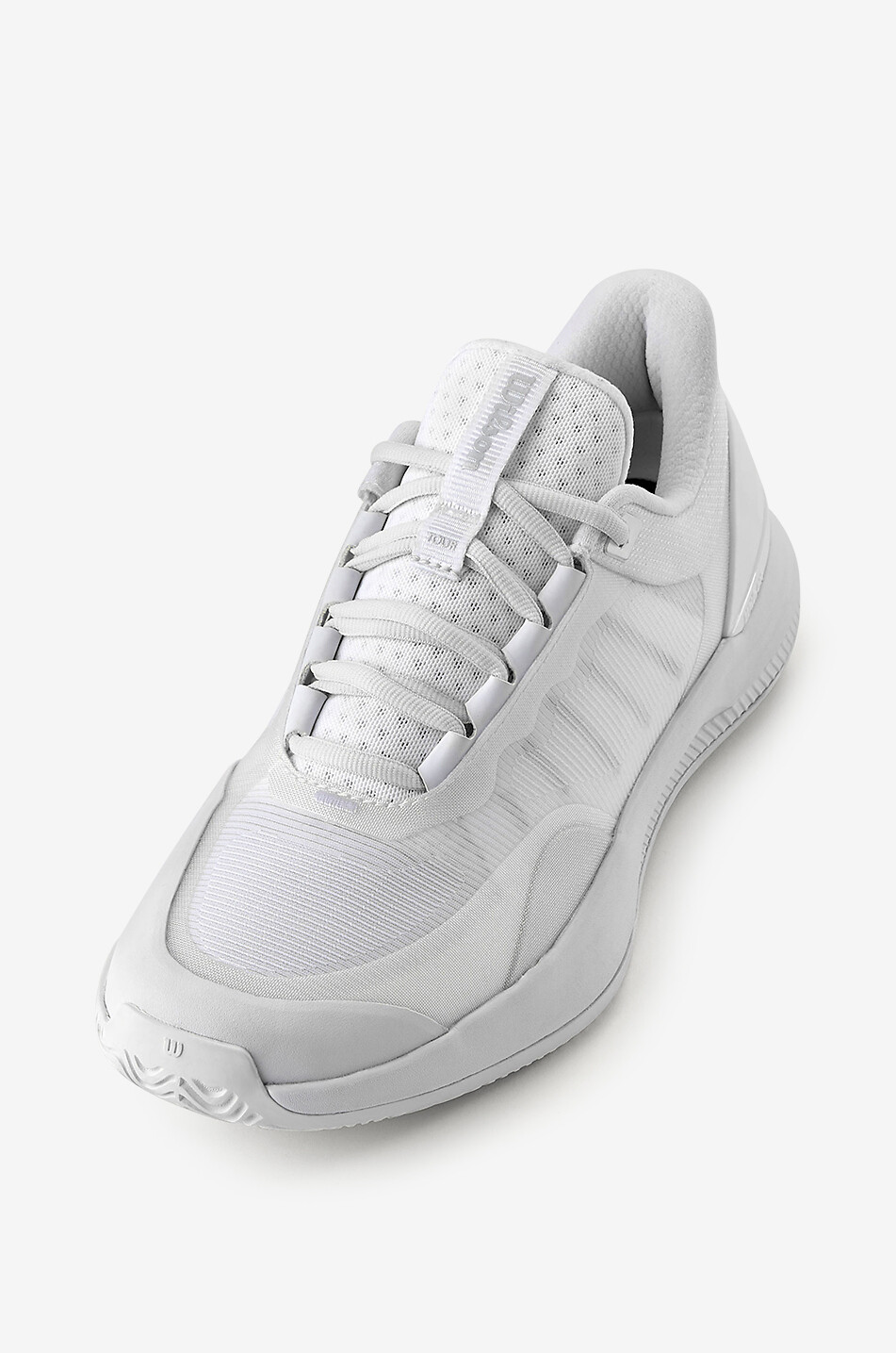 WILSON Intrigue Tour tennis shoes Women WHITE 5