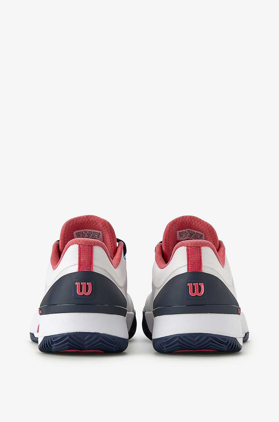 WILSON Intrigue Tour Clay tennis shoes Women WHITE 3