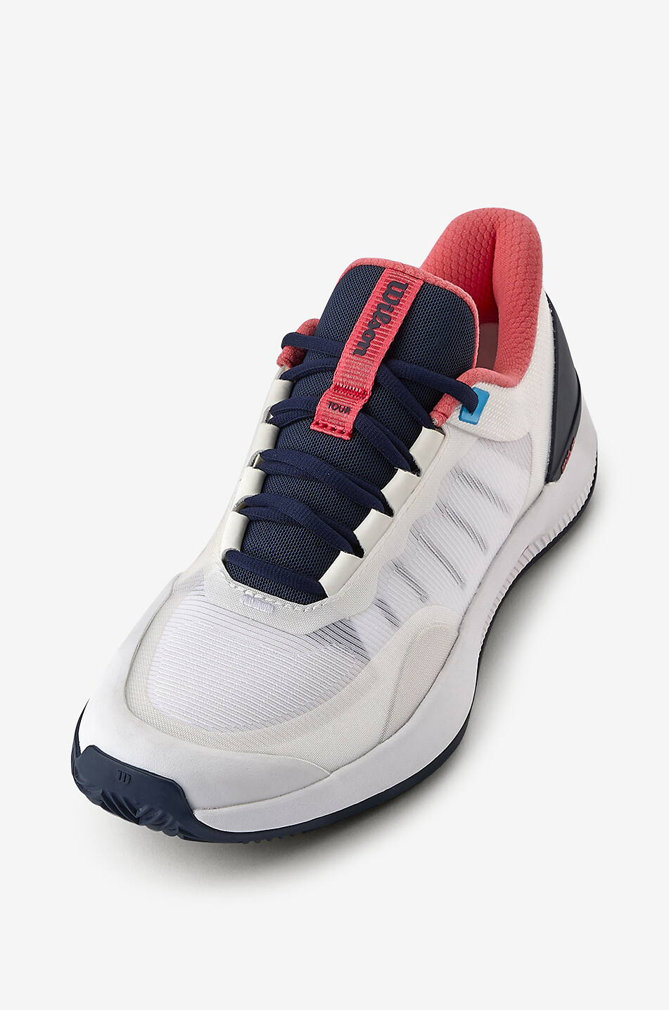 WILSON Intrigue Tour Clay tennis shoes Women WHITE 6