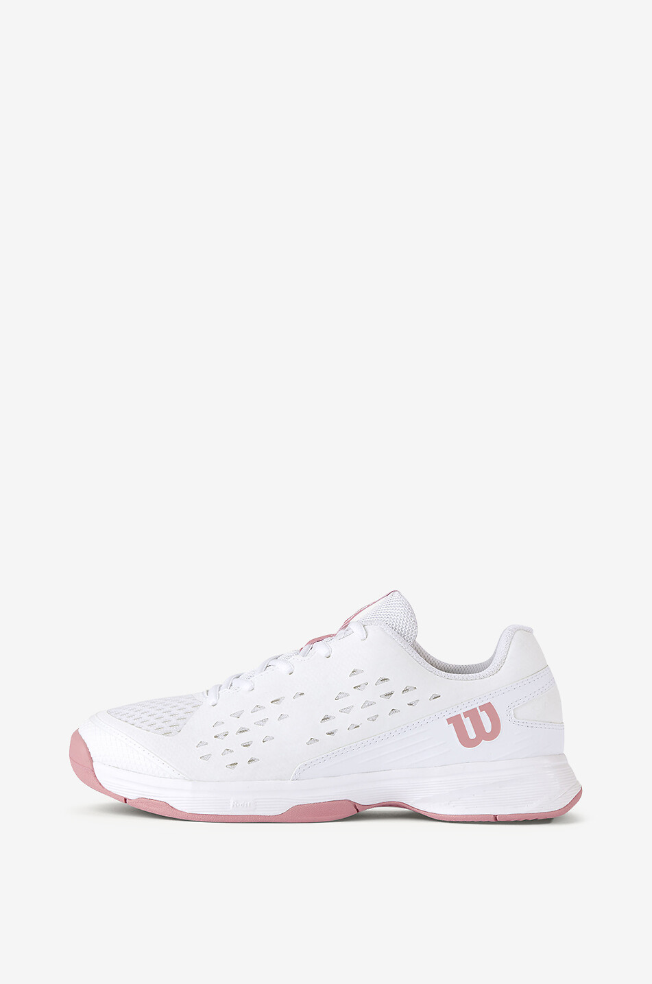 WILSON Tennisschuhe für Kinder Rush Pro L Unisex WEISS 1