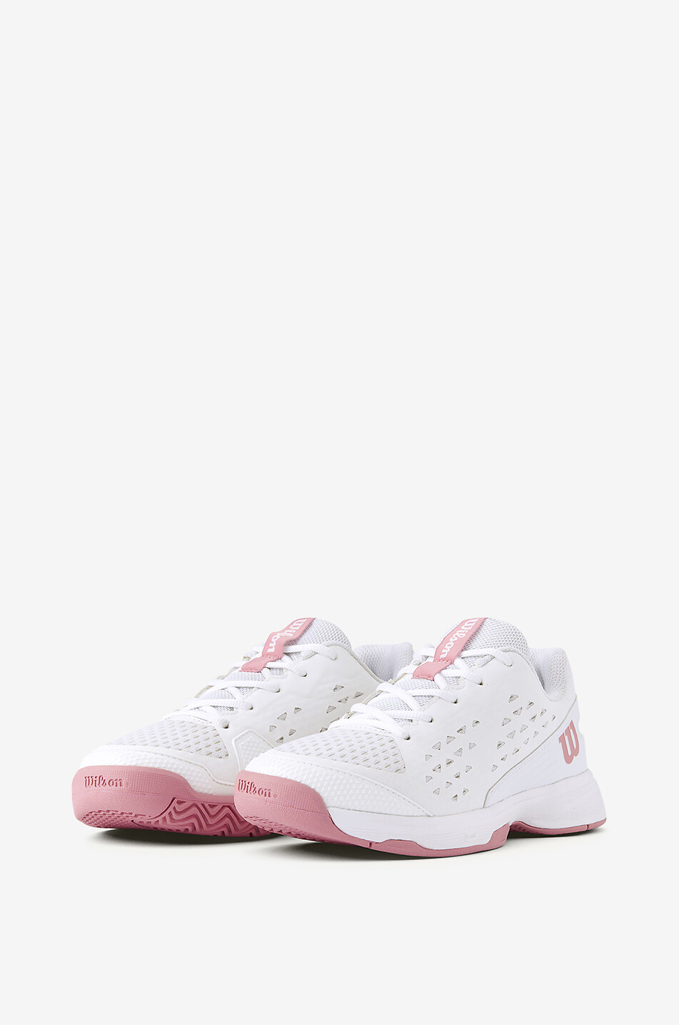 WILSON Tennisschuhe für Kinder Rush Pro L Unisex WEISS 2