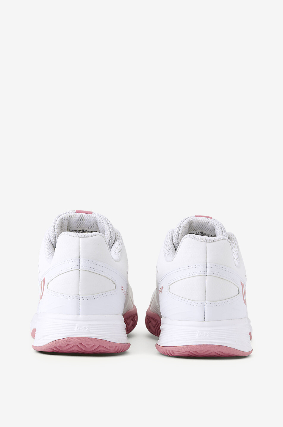 WILSON Tennisschuhe für Kinder Rush Pro L Unisex WEISS 5