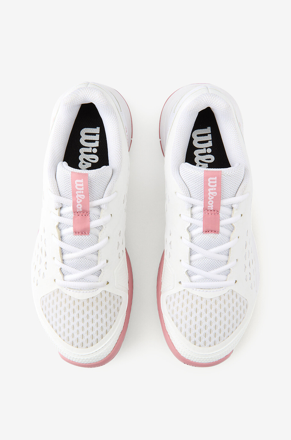 WILSON Tennisschuhe für Kinder Rush Pro L Unisex WEISS 6
