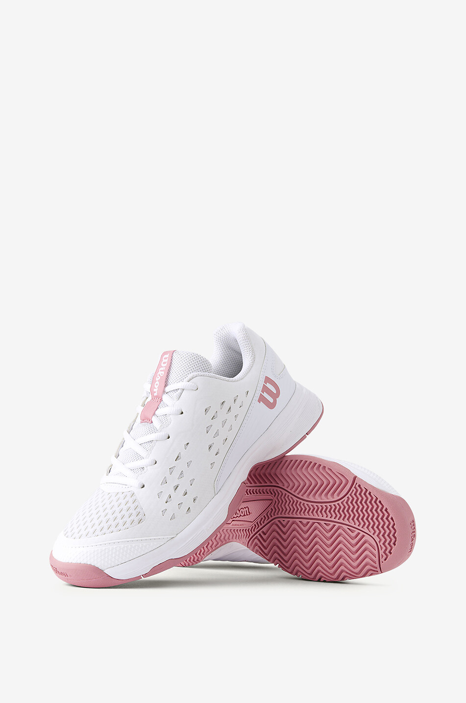 WILSON Tennisschuhe für Kinder Rush Pro L Unisex WEISS 7