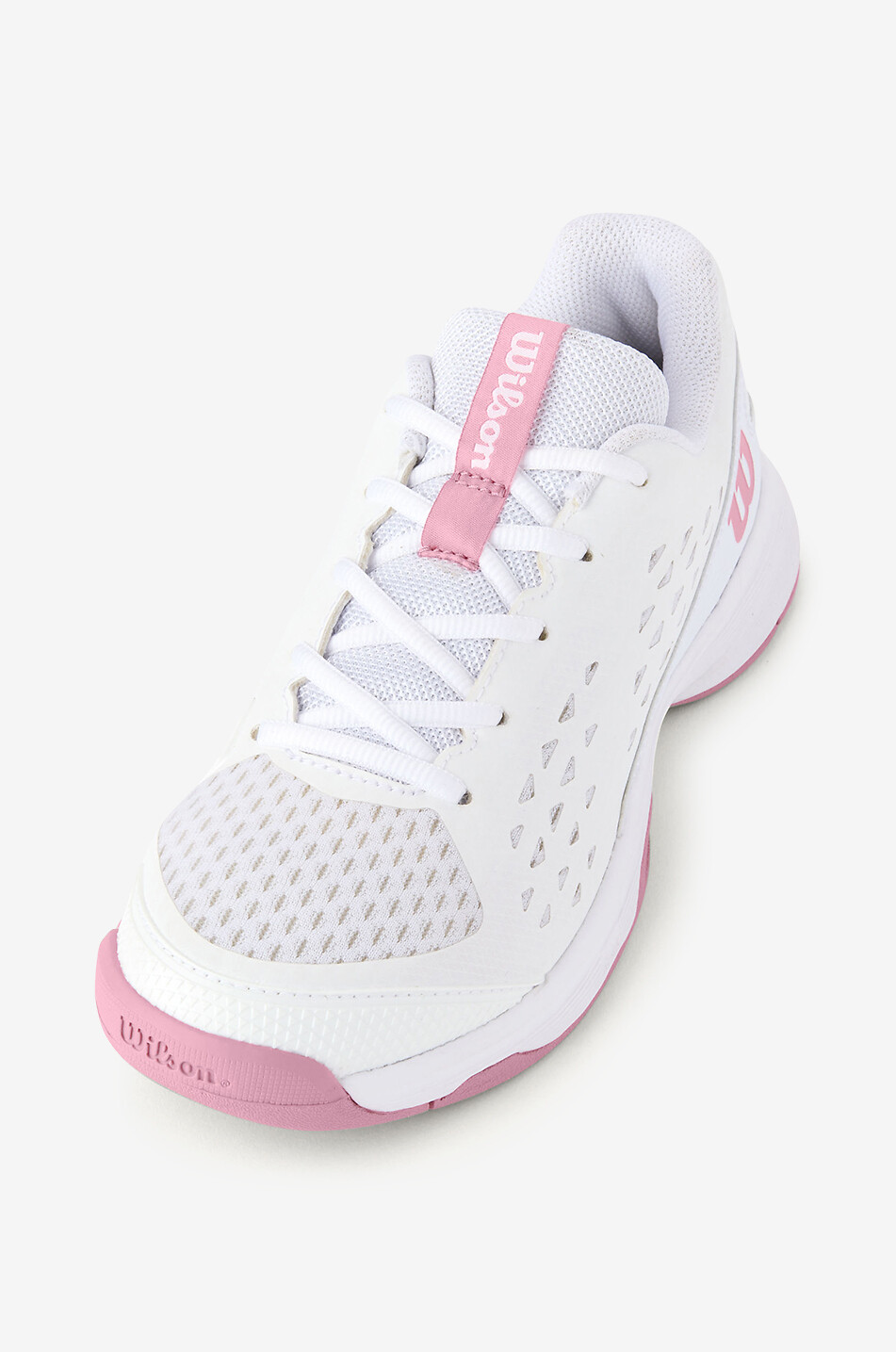 WILSON Tennisschuhe für Kinder Rush Pro L Unisex WEISS 8