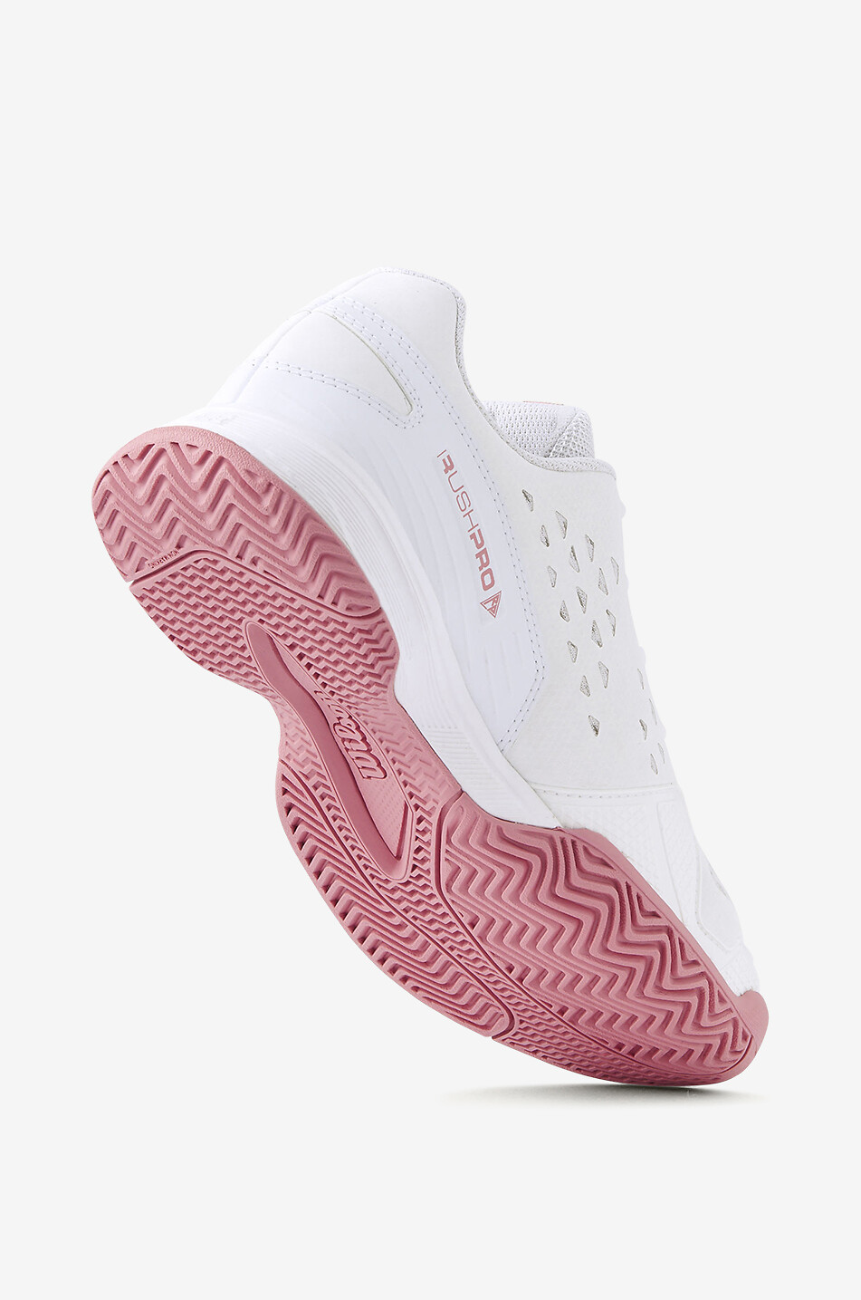 WILSON Tennisschuhe für Kinder Rush Pro L Unisex WEISS 3