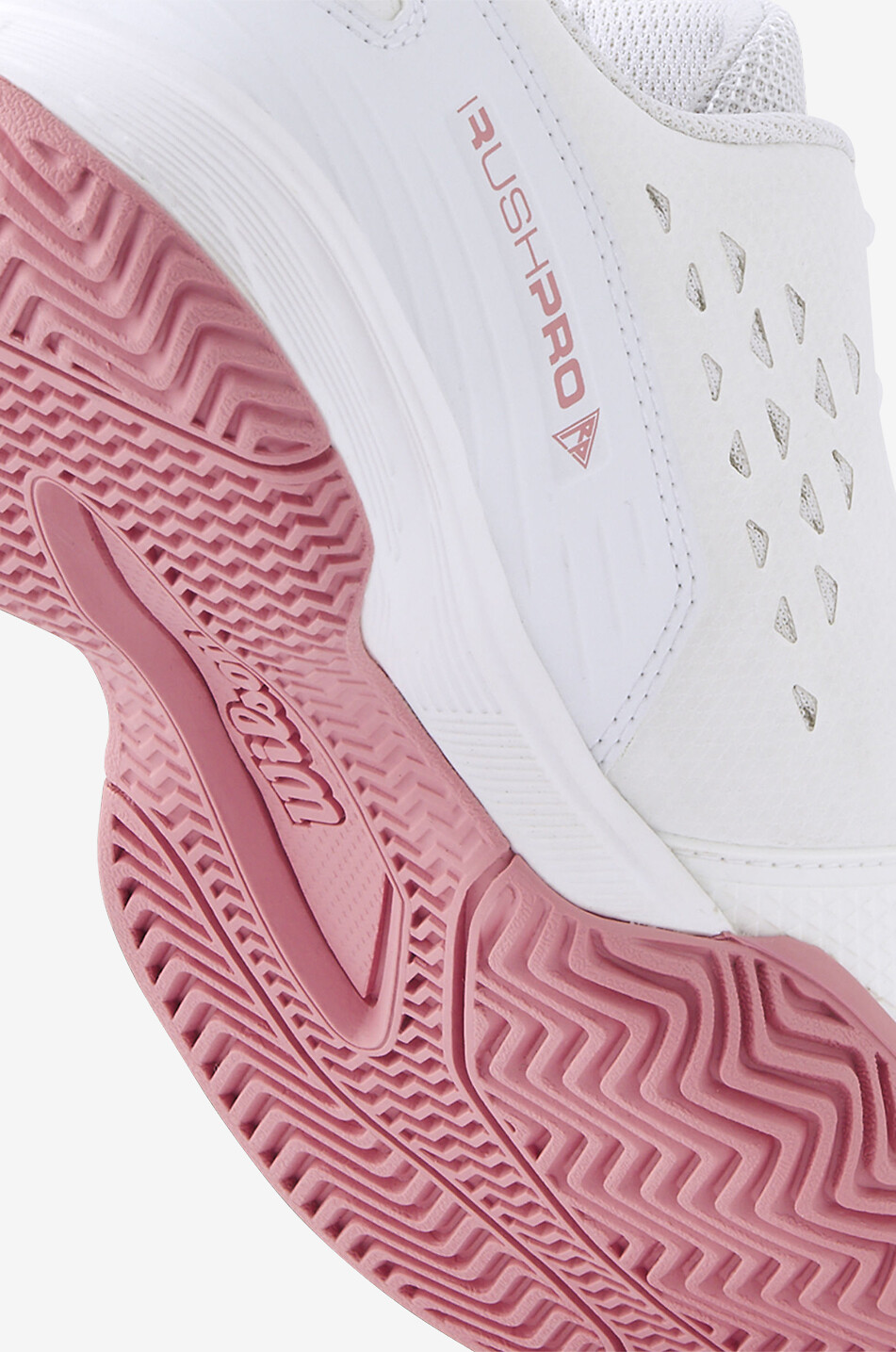 WILSON Tennisschuhe für Kinder Rush Pro L Unisex WEISS 4