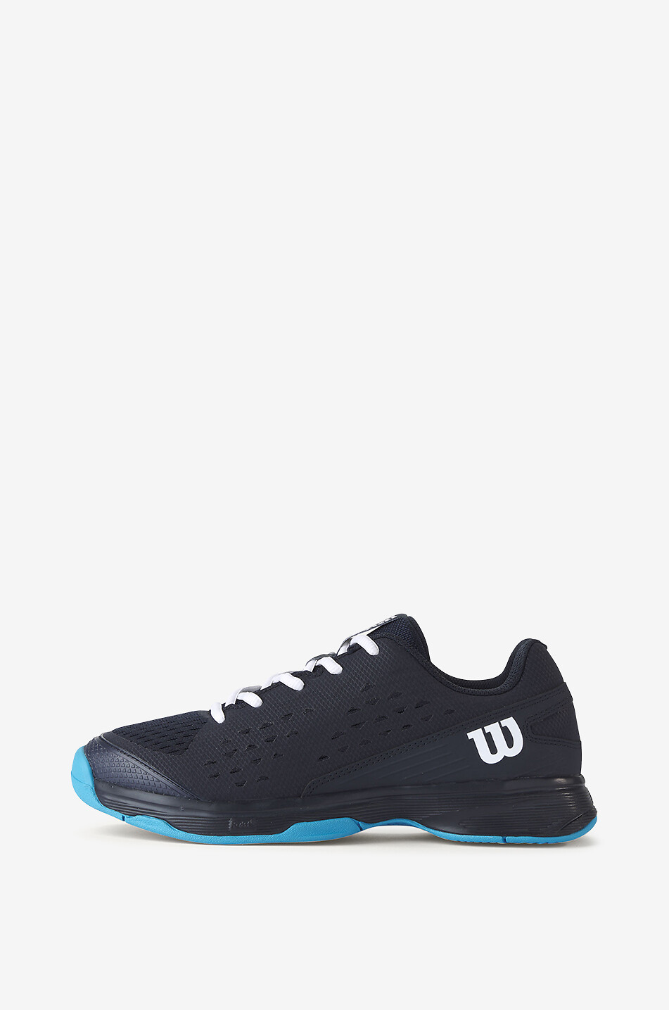 WILSON Rush Pro L kids' tennis shoes Unisex DARK BLUE 1