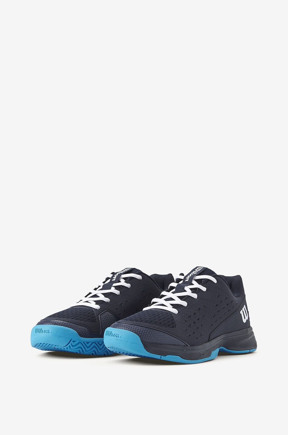WILSON Rush Pro L kids' tennis shoes Unisex DARK BLUE 2
