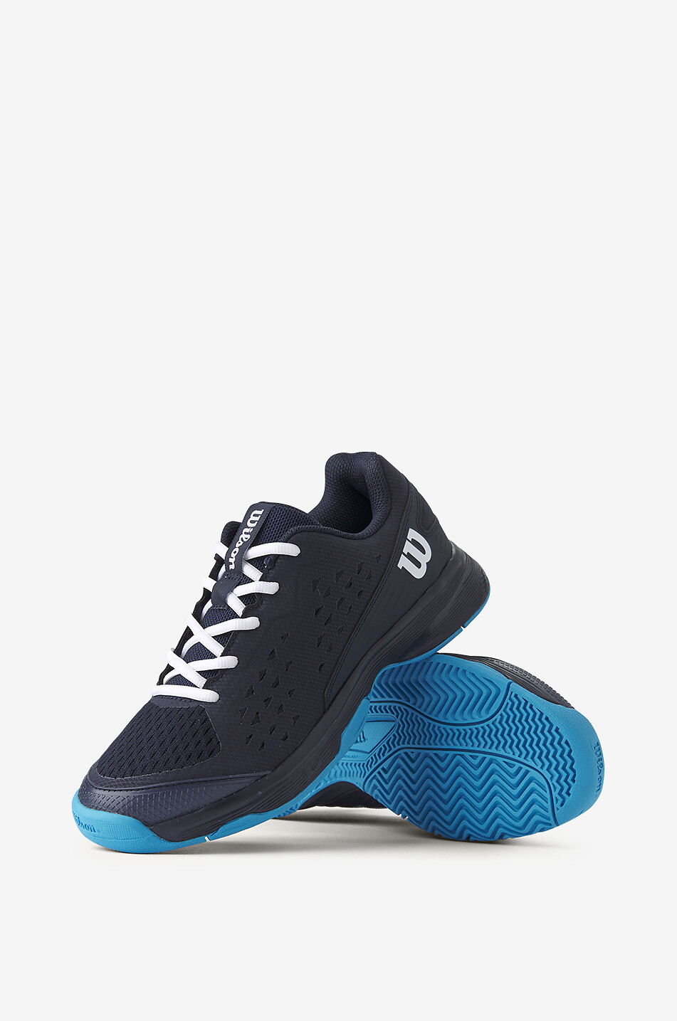 WILSON Rush Pro L kids' tennis shoes Unisex DARK BLUE 5