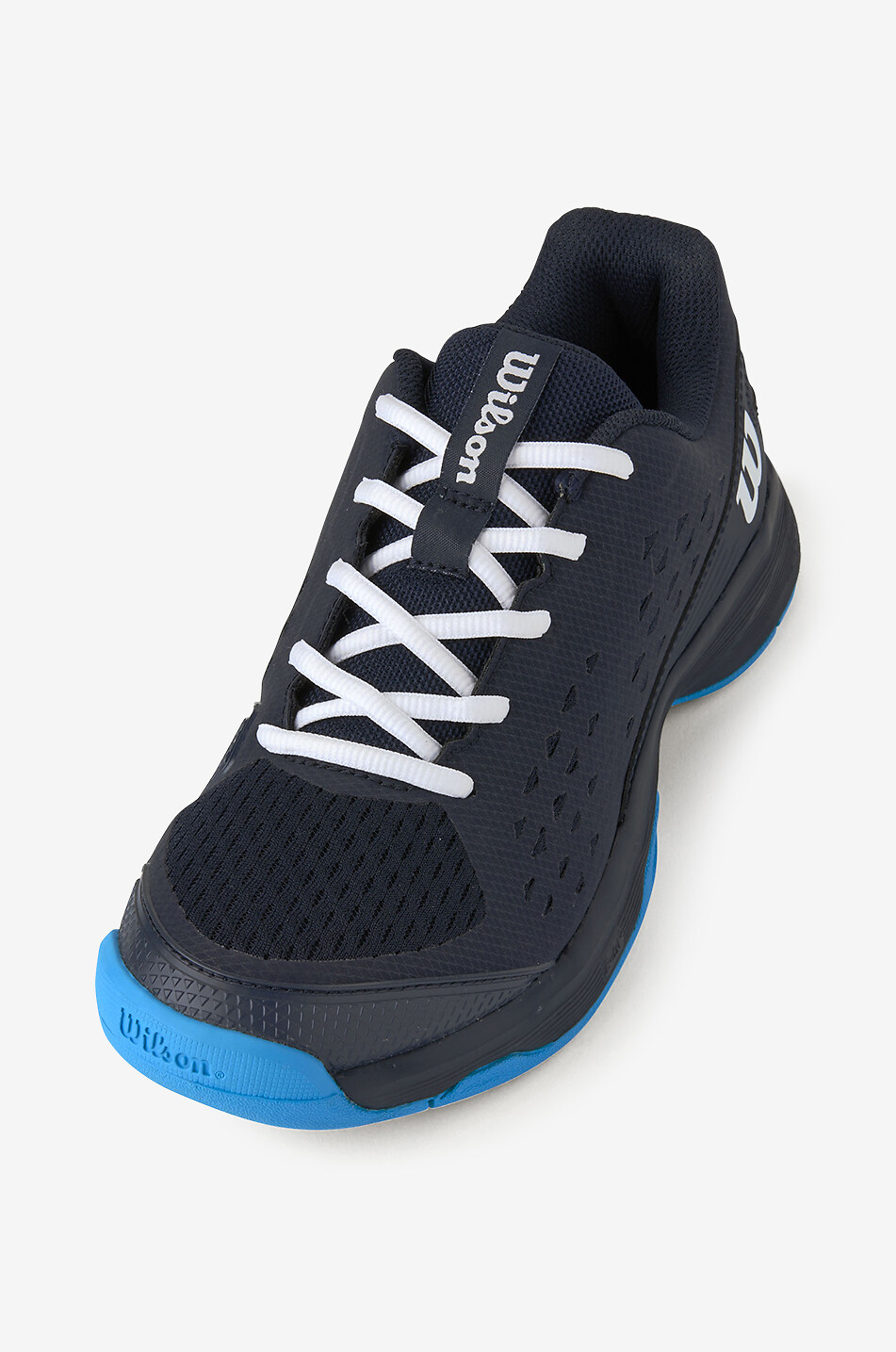 WILSON Rush Pro L kids' tennis shoes Unisex DARK BLUE 6