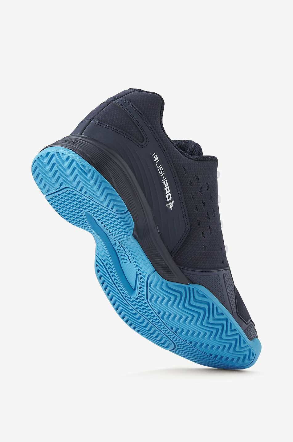 WILSON Rush Pro L kids' tennis shoes Unisex DARK BLUE 8