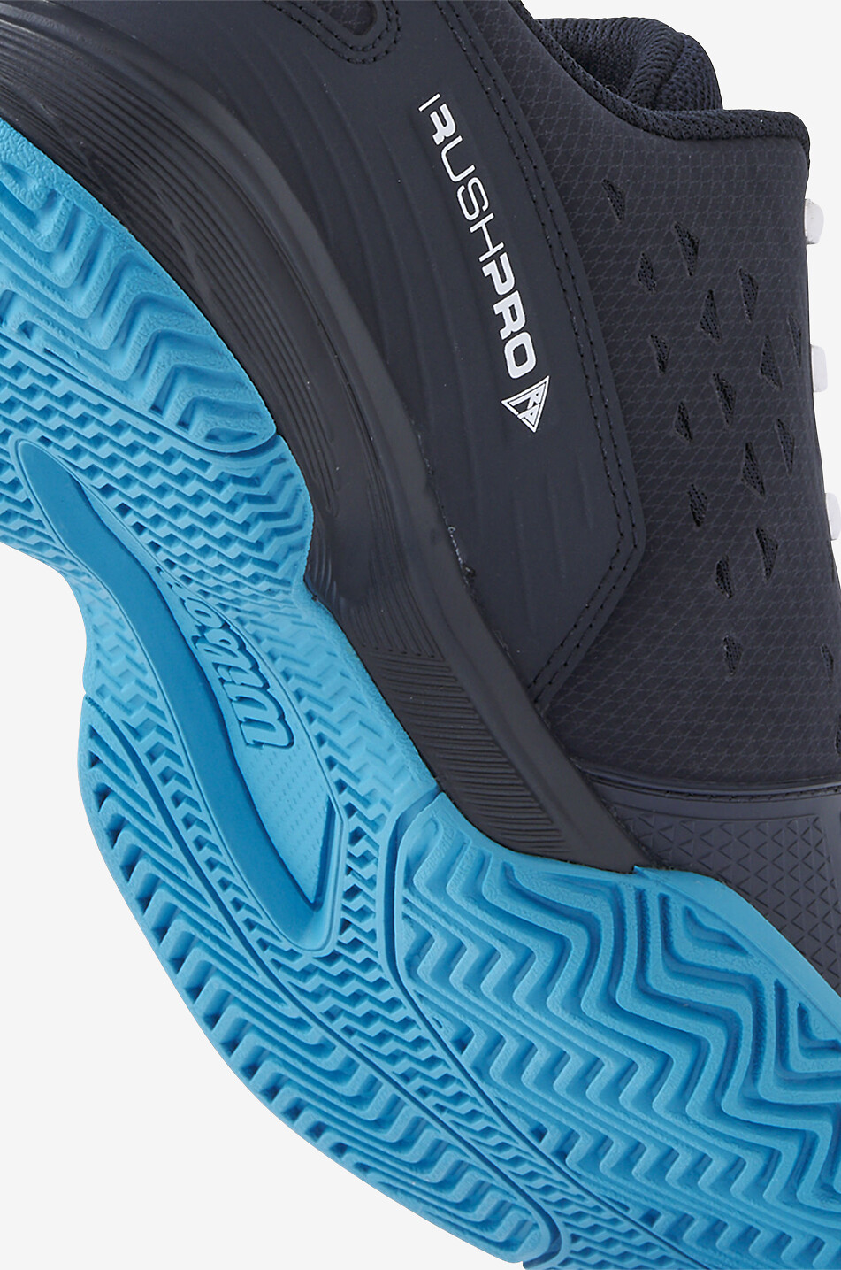 WILSON Rush Pro L kids' tennis shoes Unisex DARK BLUE 9