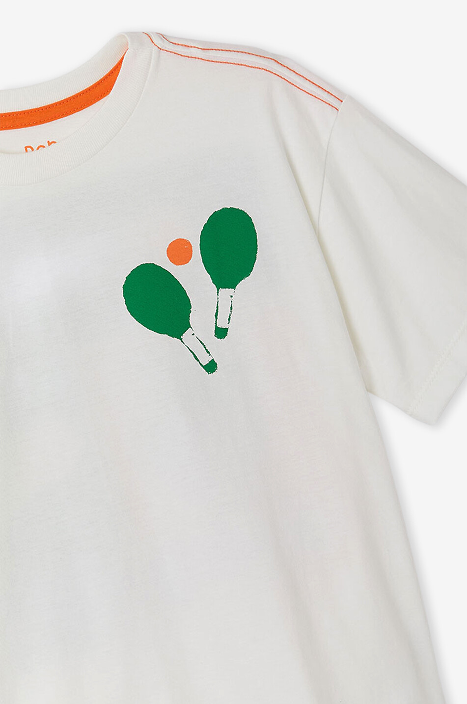 FABULA T-shirt à manches courtes imprimé garçon Dia de Verao Garçon BLANC CASSE 5