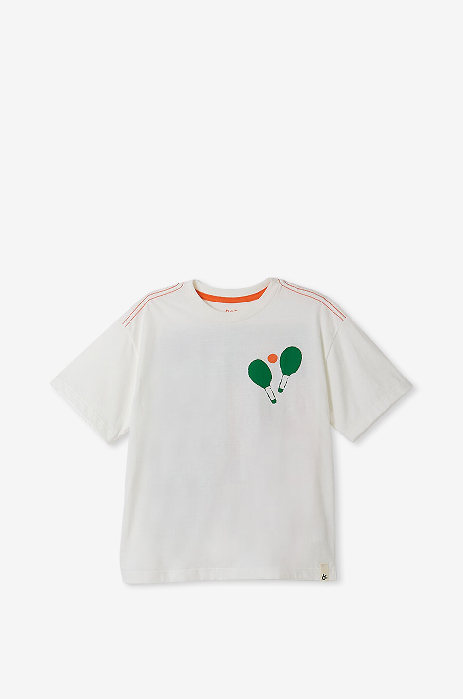 FABULA T-shirt à manches courtes imprimé garçon Dia de Verao Garçon BLANC CASSE 1