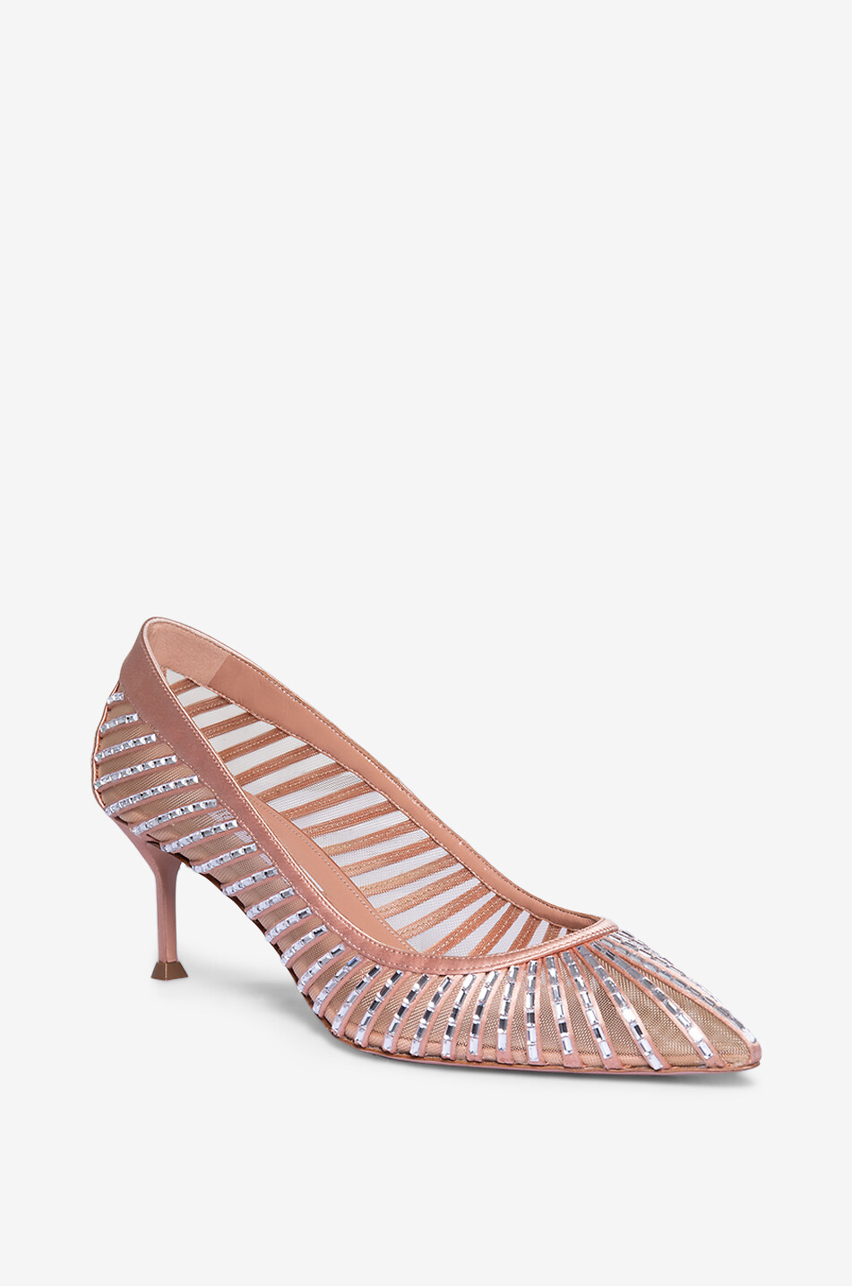 Pumps aus Leder mit Aussparungen Passions 65