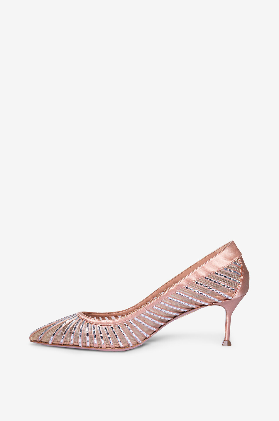 Pumps aus Leder mit Aussparungen Passions 65